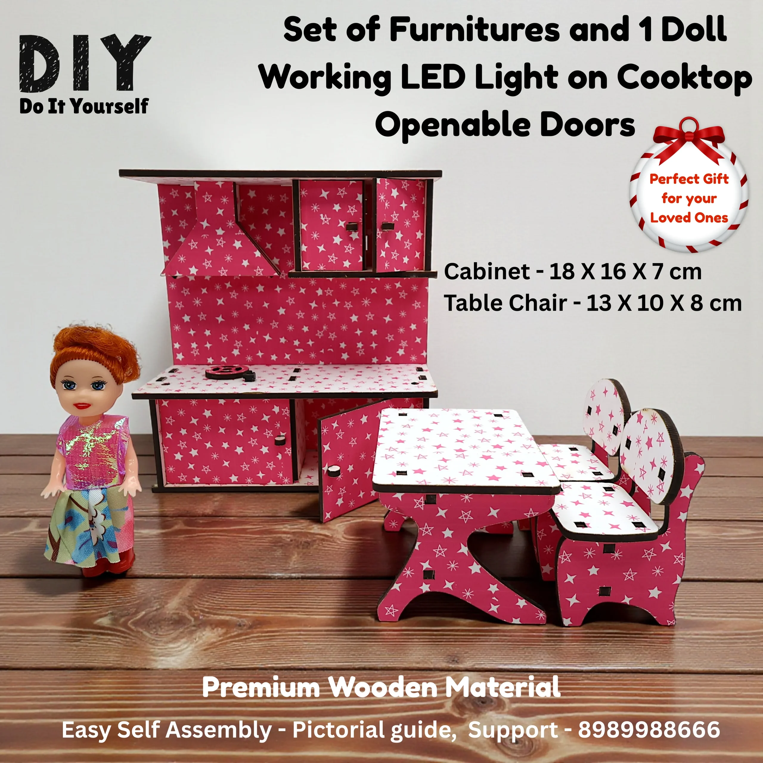 Wishoz kitchen set for kids showing quality and safe pretend play