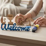 wood painting kit improving creativity and motor skills in kids