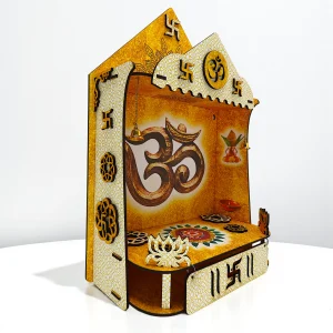 wooden mandir temple for home office and shop